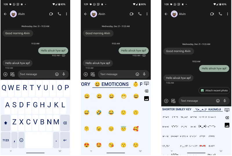 Ứng dụng Big Font Keyboard