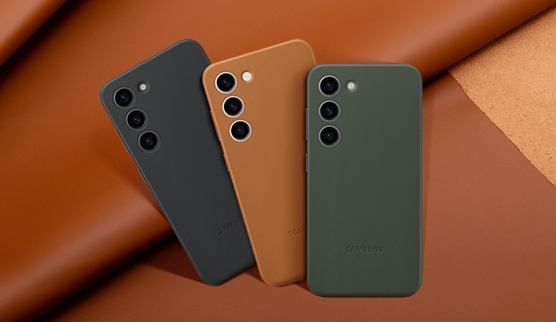 Ốp lưng Da Galaxy S23 5G