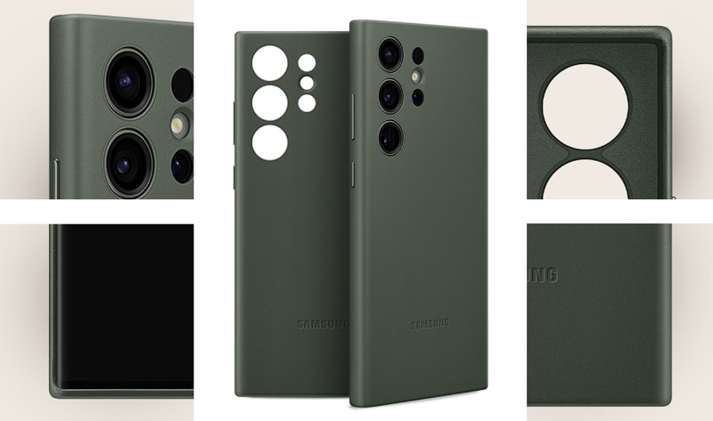 Ốp Lưng Da Galaxy S23 Ultra 5G