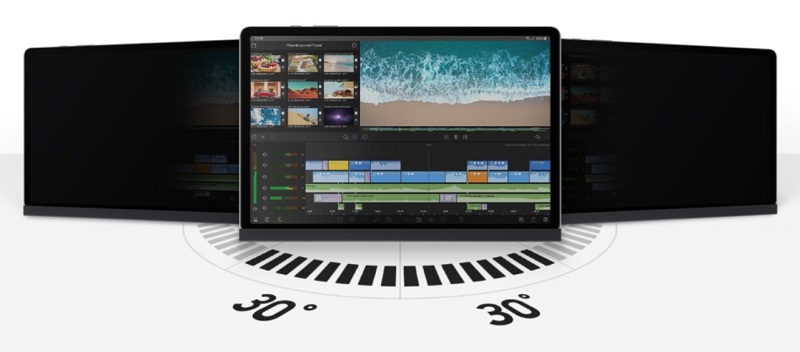 Tấm chống nhìn trộm cho Galaxy Tab S9 Series tránh người khác tò mò khi đang sử dụng máy tính bảng