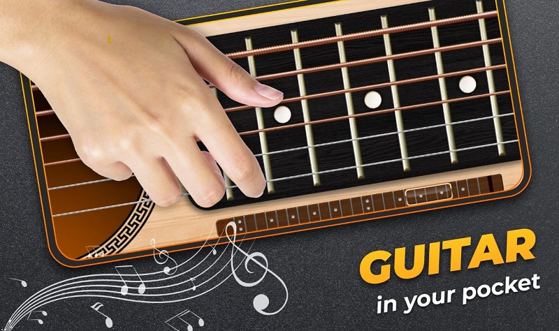 Ứng dụng Real Guitar