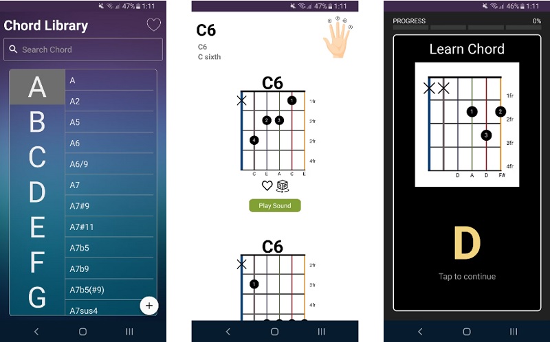 Ứng dụng 3000 Chords