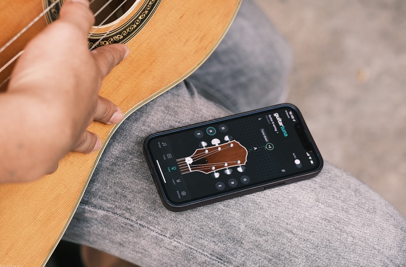Ứng dụng GuitarTuna