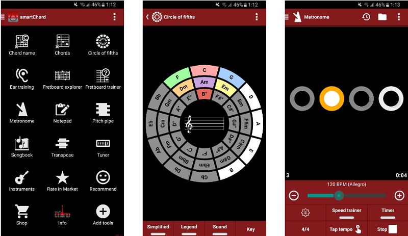 Ứng dụng smartChord