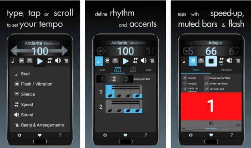 Ứng dụng Metronomerous