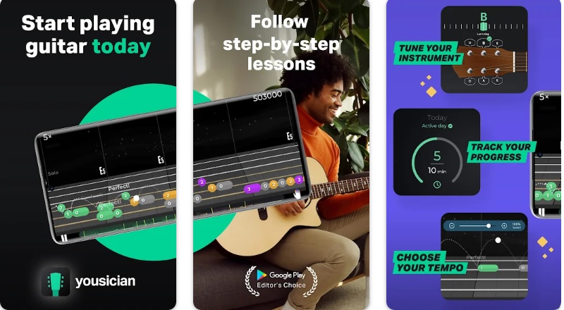 Ứng dụng Yousician