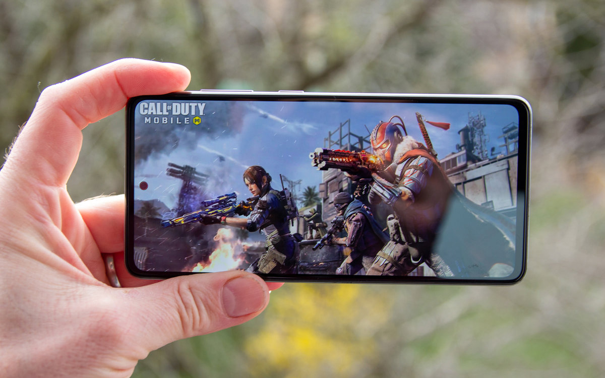 Trải nghiệm game đỉnh cao cùng Samsung Galaxy A52