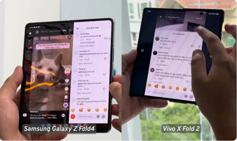 Samsung đang làm rất tốt trải nghiệm phần mềm trên các thiết bị màn hình gập của mình