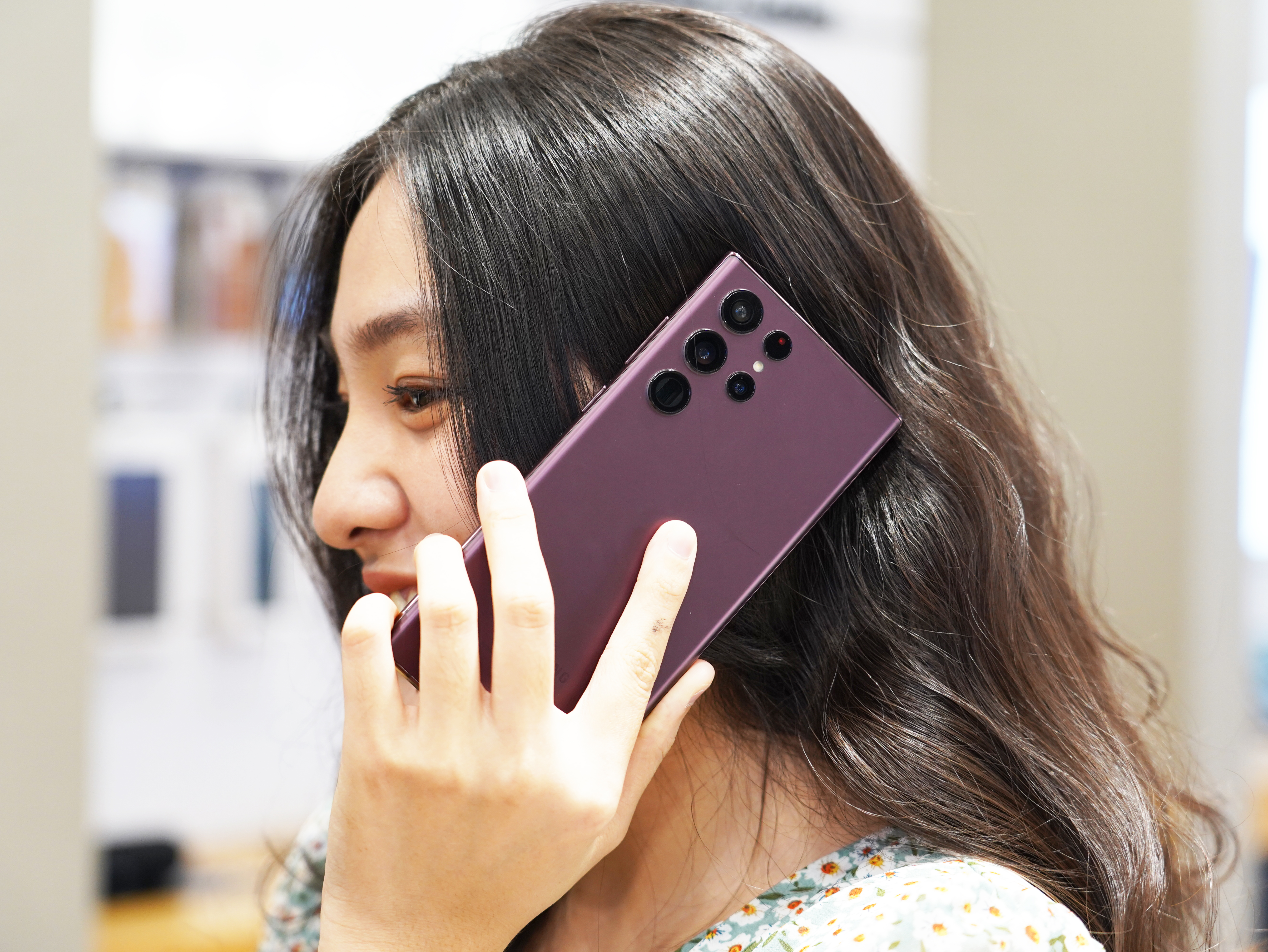 Trải nghiệm thực tế Galaxy S22 tại Samsung Premium Store MT Smart