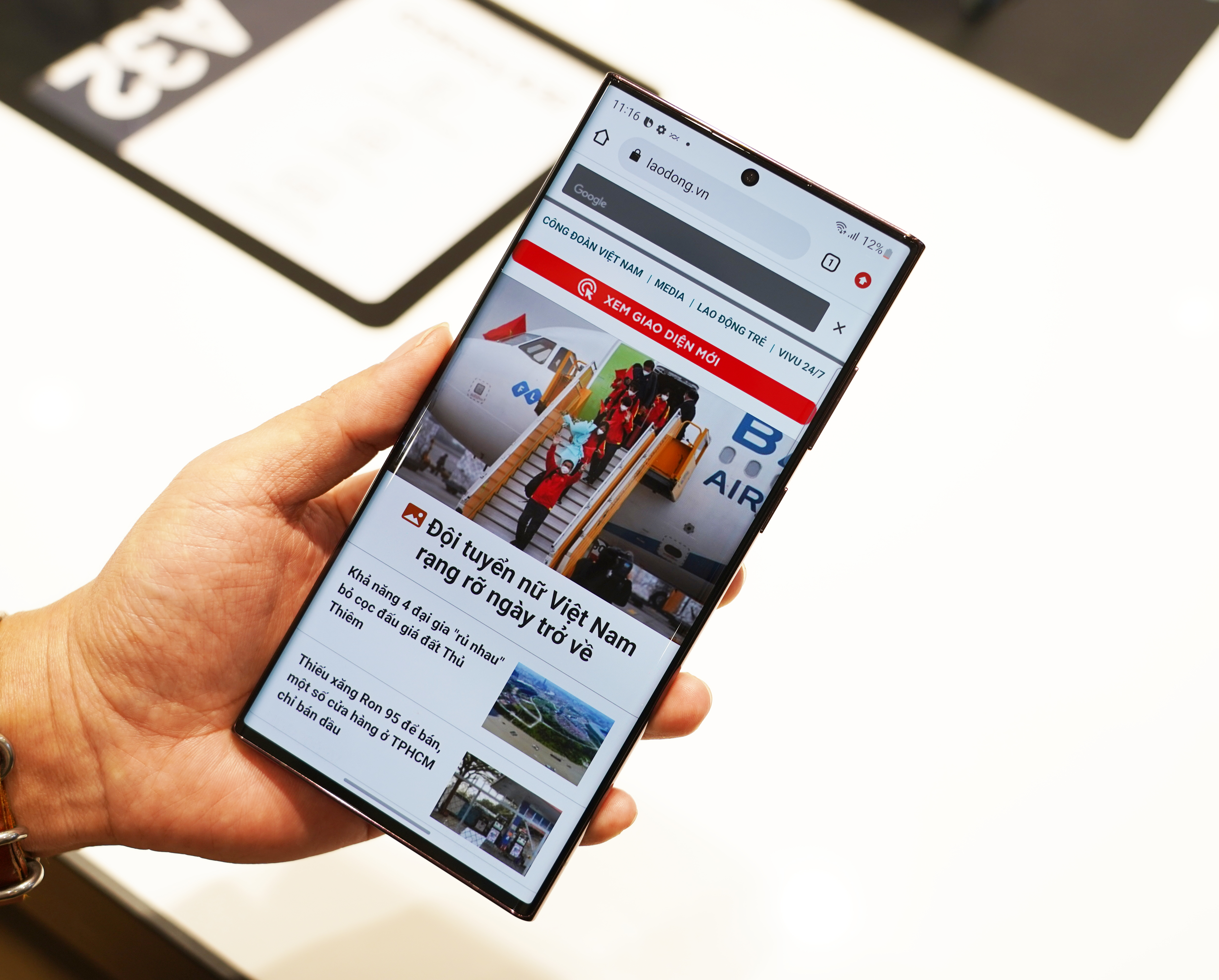 Trải nghiệm thực tế Galaxy S22 tại Samsung Premium Store MT Smart