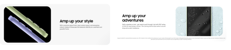 Ra mắt trang đăng ký dành cho Galaxy A54 và Galaxy A34