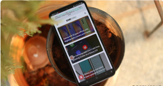 Trên tay Galaxy A54 5G: Cảm giác cực kỳ cao cấp