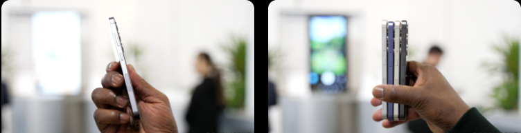 Trên tay Galaxy S24 và Galaxy S24+: Khao khát gây ấn tượng