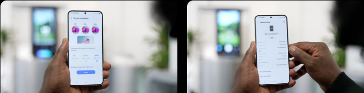 Trên tay Galaxy S24 và Galaxy S24+: Khao khát gây ấn tượng