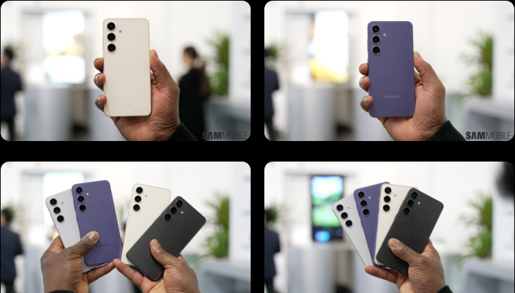 Trên tay Galaxy S24 và Galaxy S24+: Khao khát gây ấn tượng