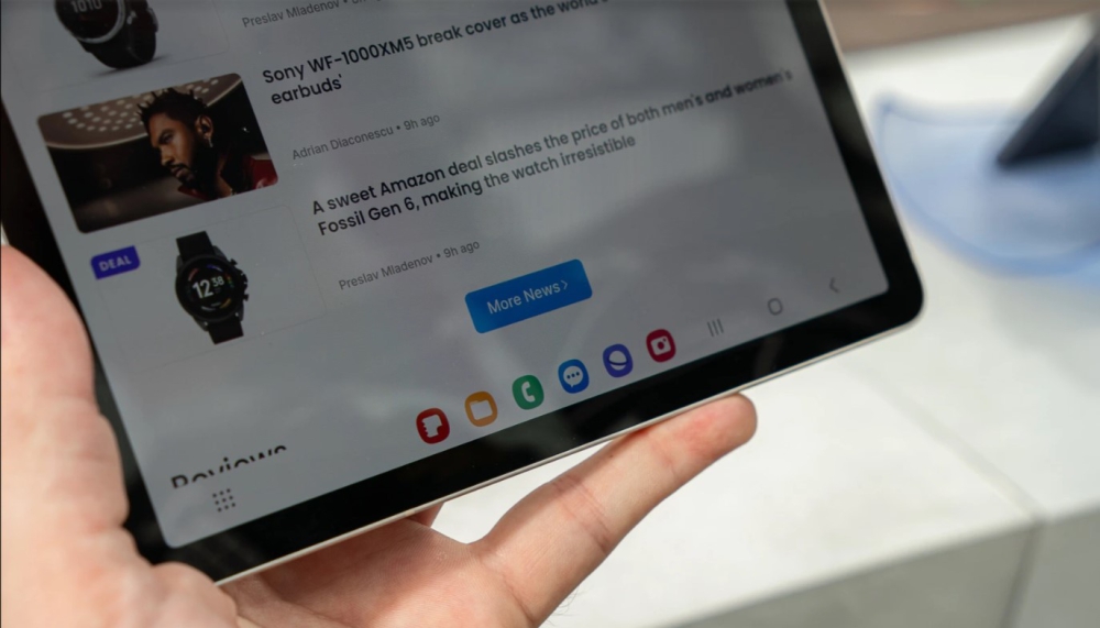 Trên tay và đánh giá nhanh Galaxy Tab S9: Những nâng cấp tuyệt vời