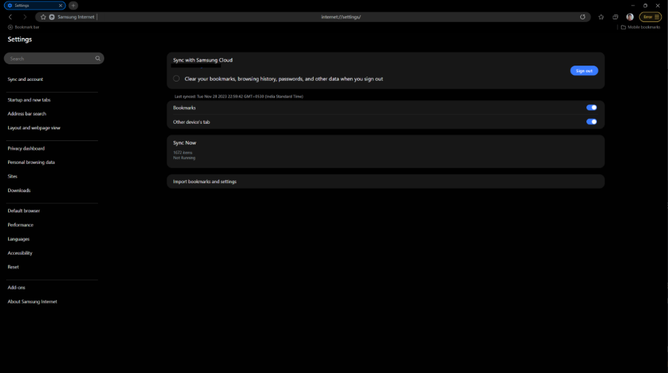 Tin hot: Trình duyệt Internet của Samsung đã có mặt trên PC Windows