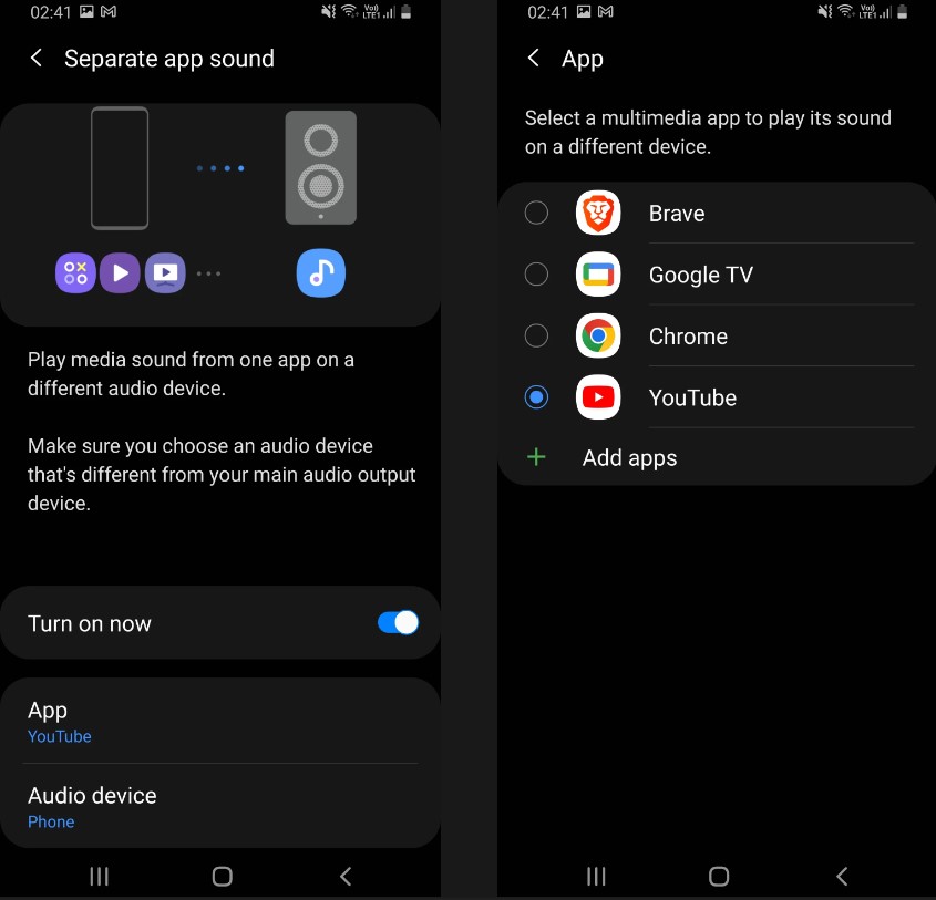 8 tính năng âm thanh hữu ích trên ứng dụng Trợ lý âm thanh của Samsung