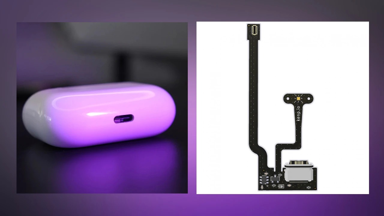 Xuất hiện hướng dẫn cách tự chế USB-C trên AirPods Pro bạn không nên thử