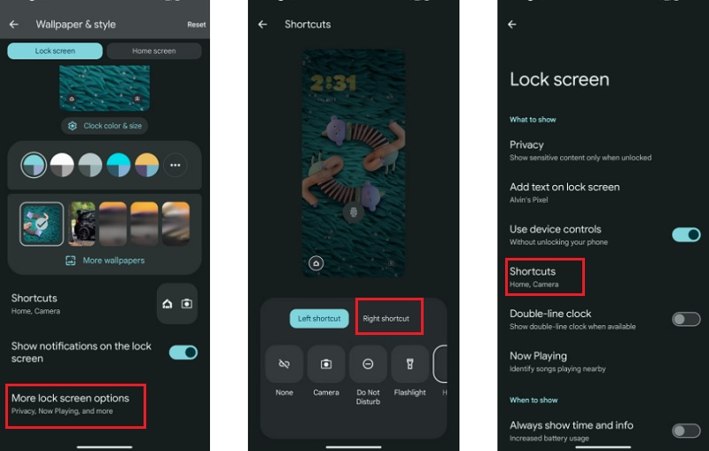 Hoàn thành cách tùy chỉnh màn hình khóa trên điện thoại Android 