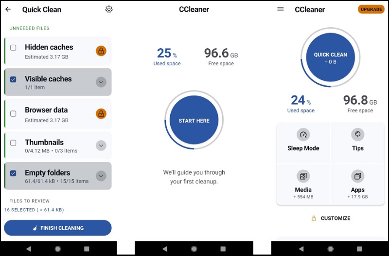 Ứng dụng dọn dẹp CCleaner