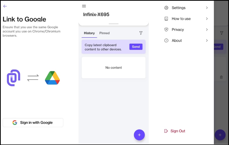 Ứng dụng chia sẻ Clipt