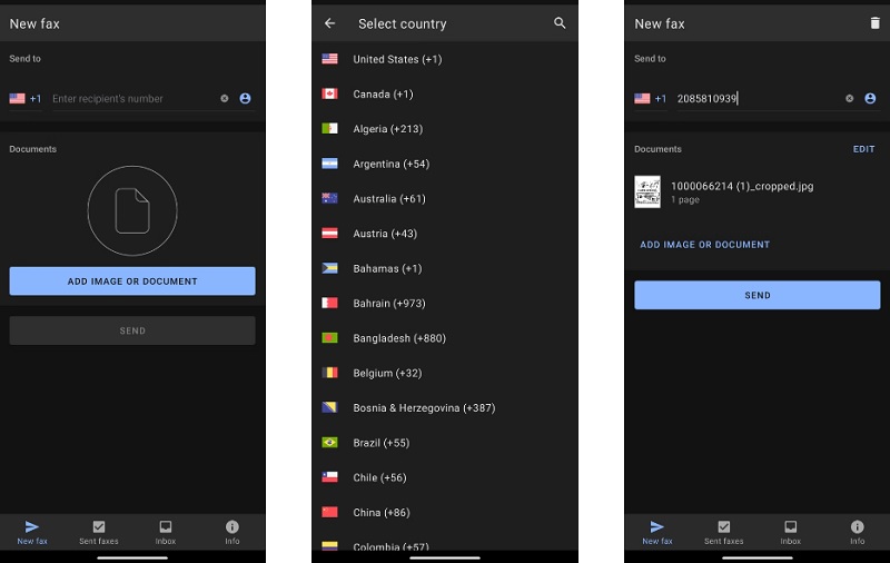 Ứng dụng Fax App