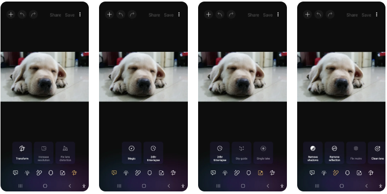 Ứng dụng Galaxy Enhance-X đã chính thức cập bến Galaxy A54