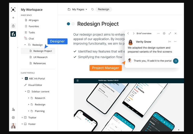 Ứng dụng FuseBase