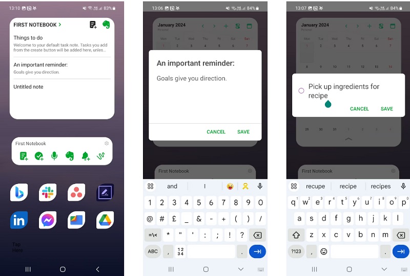 Ứng dụng ghi chú ColorNote
