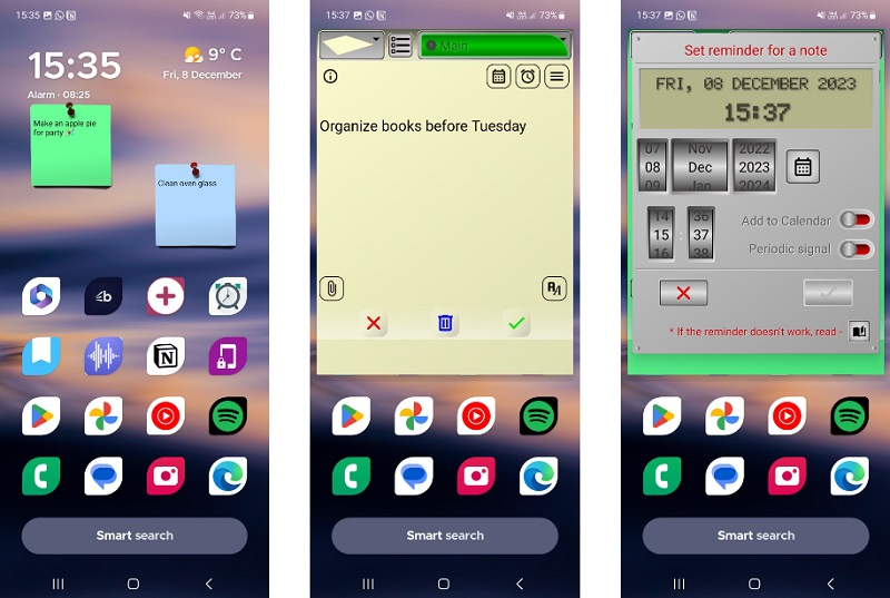 Ứng dụng ghi chú Jot