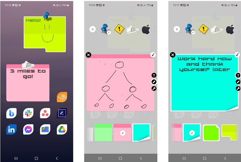 Ứng dụng ghi chú Write Now
