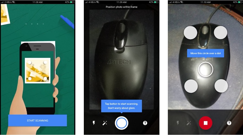 Ứng dụng PhotoScan của Google Photos