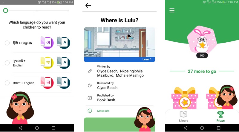 Ứng dụng Read Along của Google