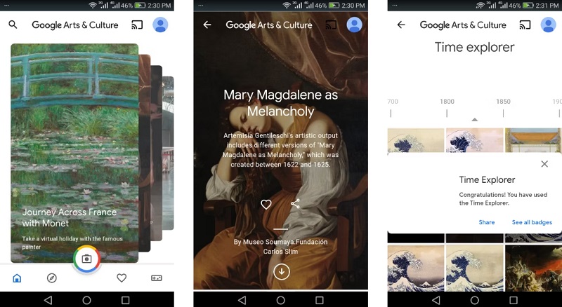 Ứng dụng Google Arts & Culture