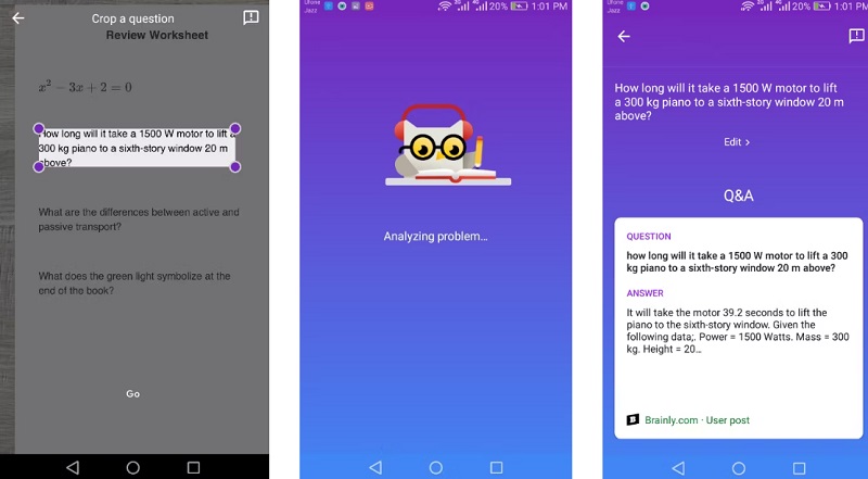 Ứng dụng Socrates của Google