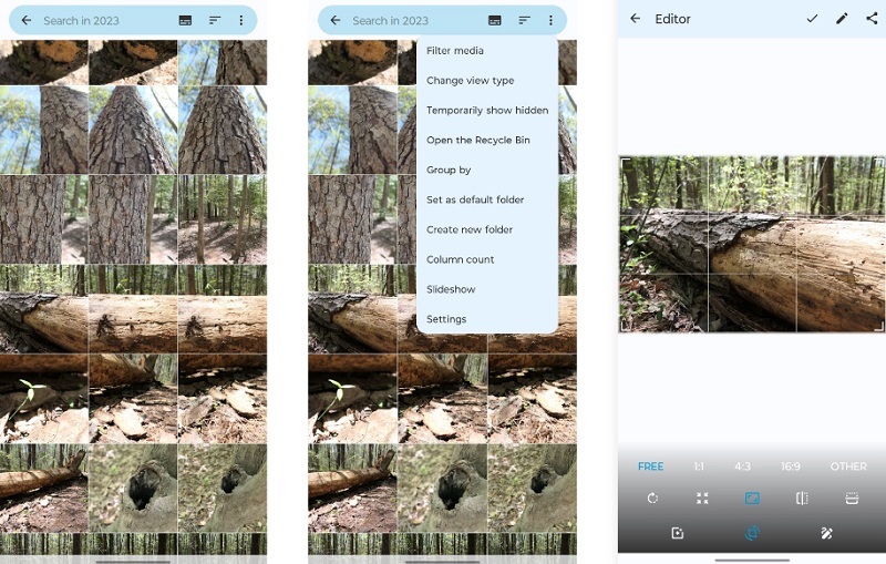 Ứng dụng Simple Gallery
