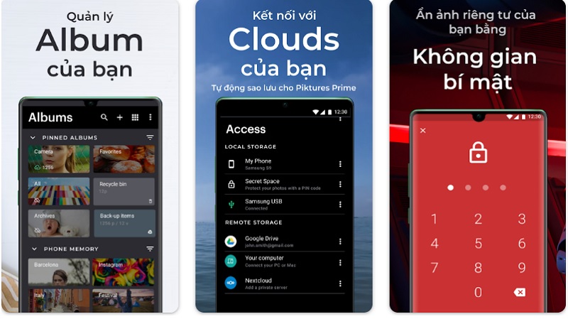 Ứng dụng Piktures