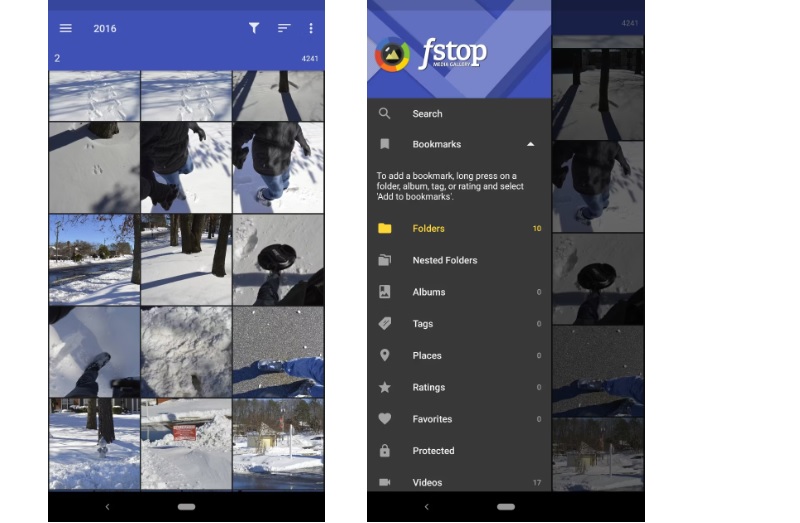 Ứng dụng F-Stop Gallery