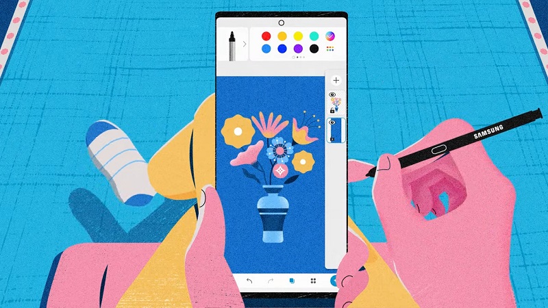 Ứng dụng Samsung PENUP