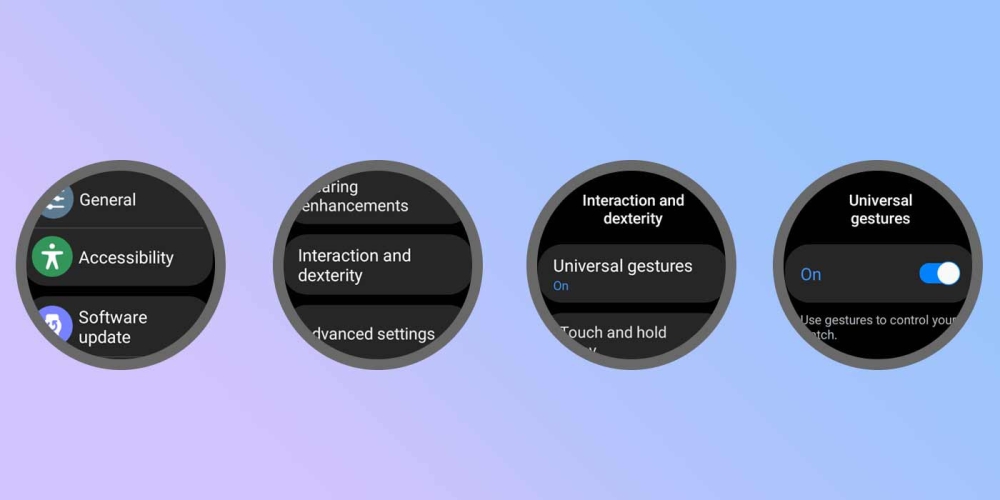 Universal Gestures trên Galaxy Watch là gì? Làm được gì, sử dụng như thế nào?