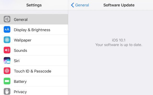 Update phiên bản firmware mới nhất