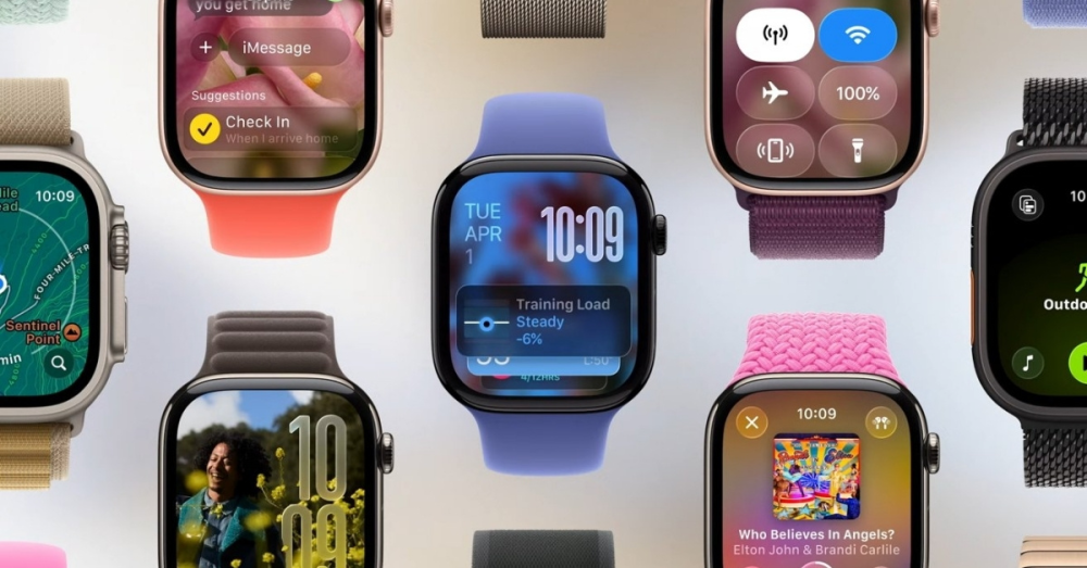 với watchOS 26