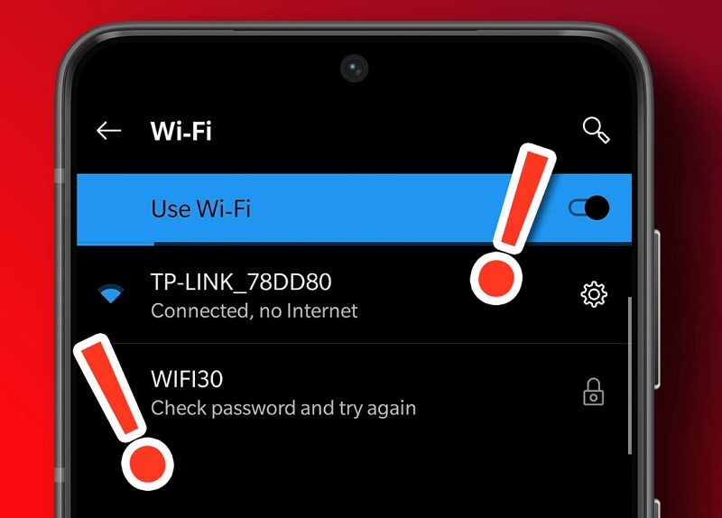 Kết nối mạng Wifi khác