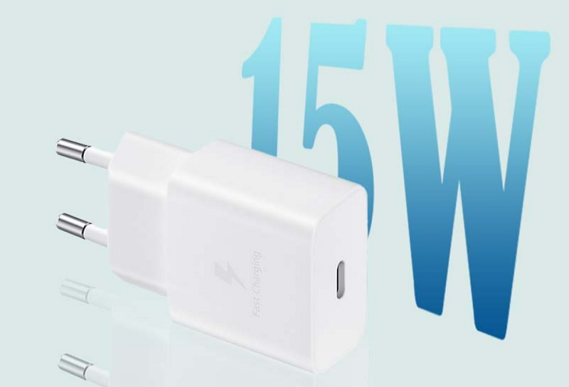 Củ Sạc Nhanh Samsung 15W Type C có kích thước nhỏ gọn