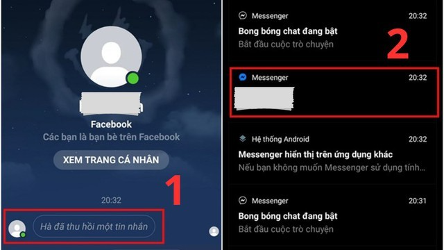 xem tin nhắn bị thu hồi