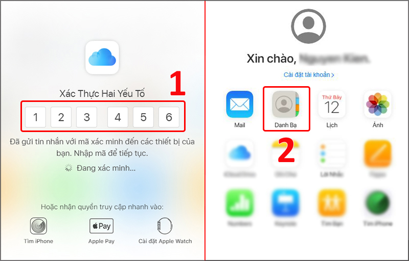 xóa danh bạ trên iPhone