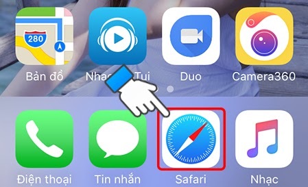 Xóa lịch sử tìm kiếm trên Google bằng iPhone