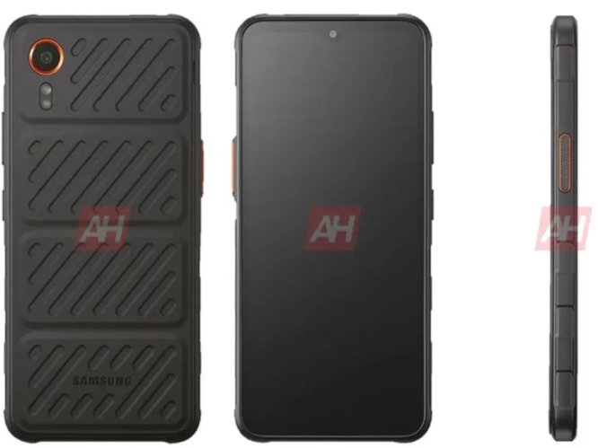 Xuất hiện hình ảnh đầu tiên của Galaxy Xcover 7, gợi ý điện thoại sẽ có viên pin có thể tháo rời