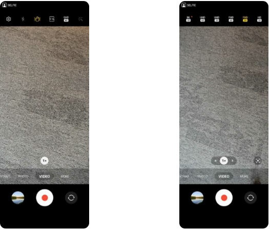 Galaxy Z Fold5 được cải thiện tính năng quay video tương tự như dòng Galaxy S23